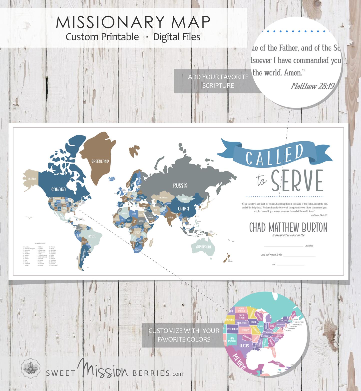 Mission Call Banner