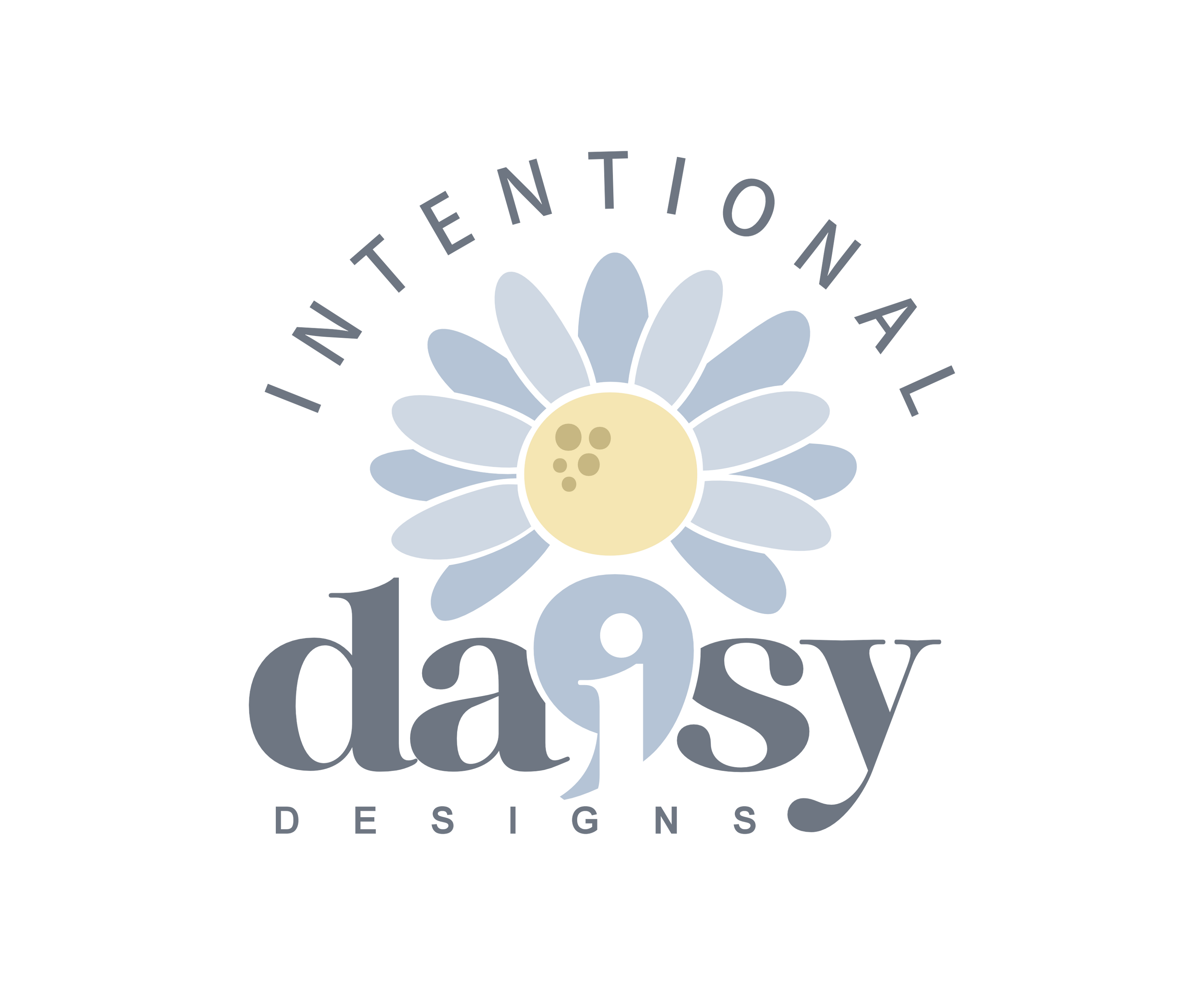 Intentional Daisy Designs mental health and intentional living printables