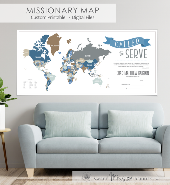 Mission Call Banner