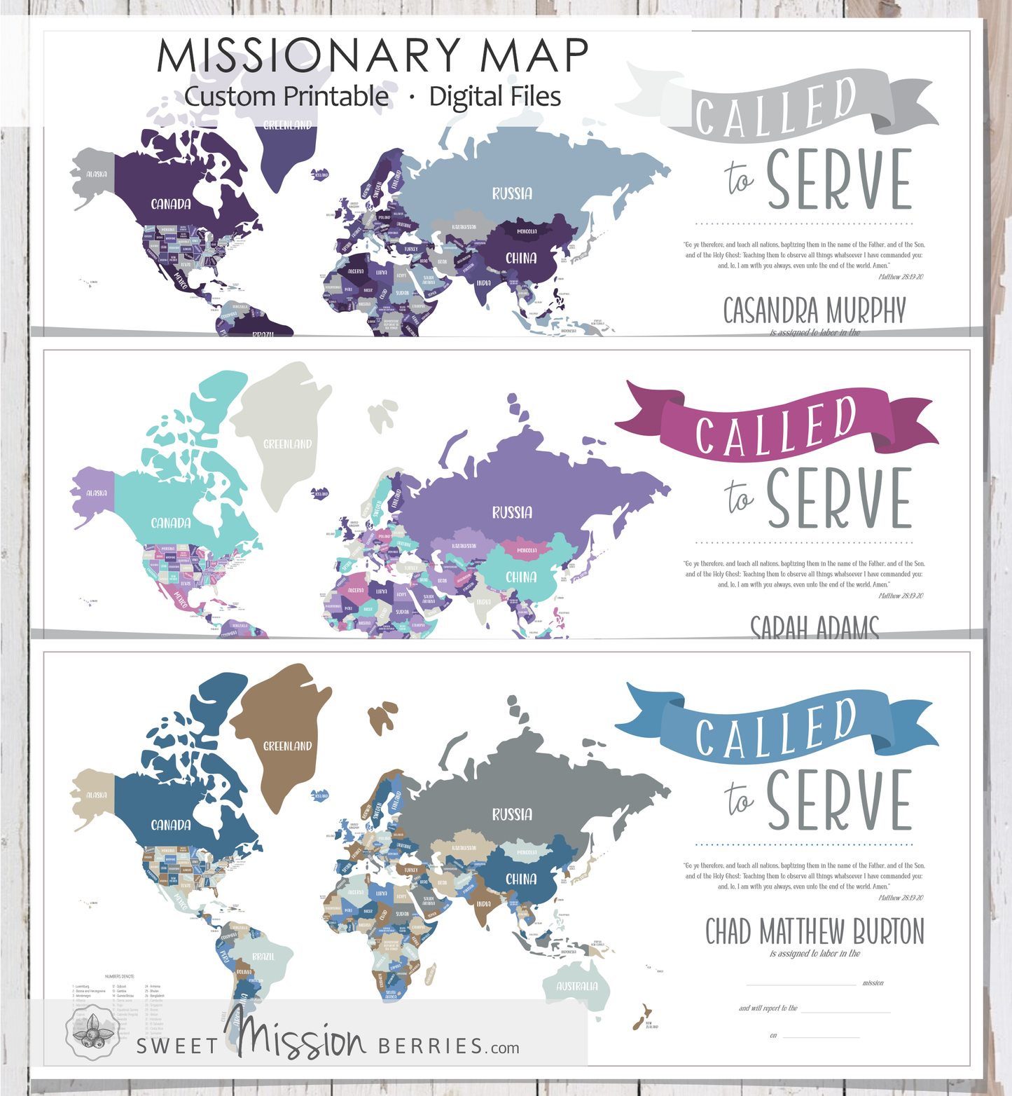 Mission Call Banner