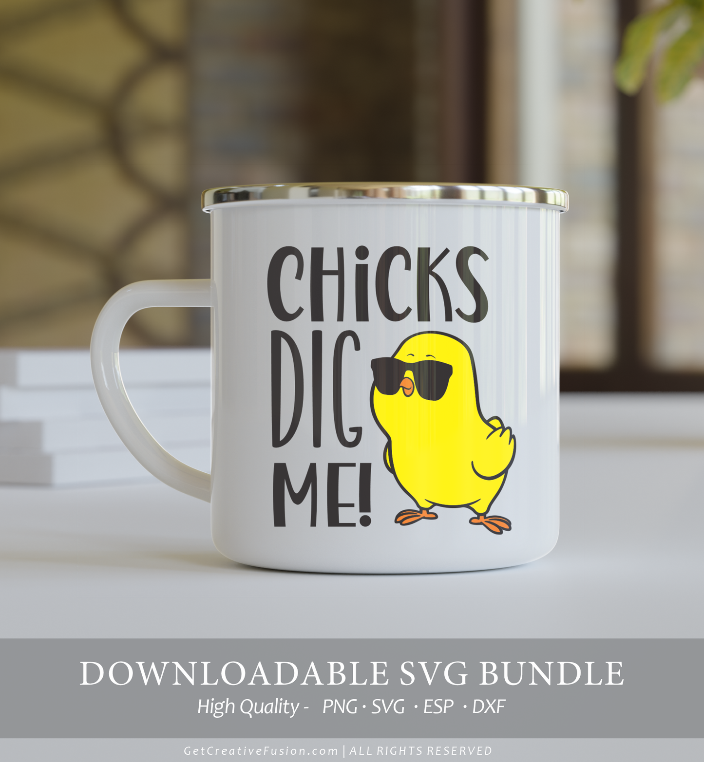 "Chicks Dig This!" Design File