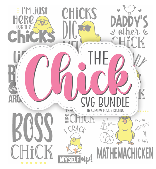 "Chicks Dig This!" Design File